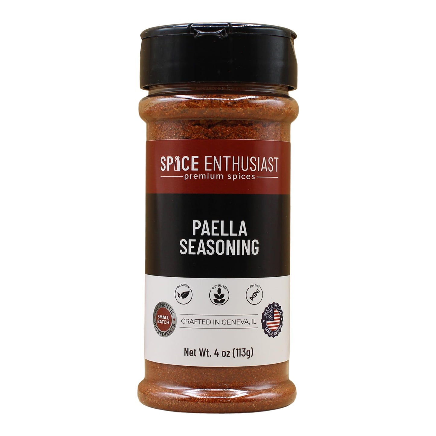 Spice Enthusiast Paella Seasoning - 4 oz