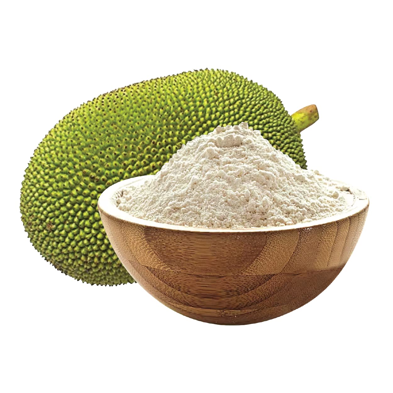 Pure Organik Raw Jackfruit Flour Aaata (1000Gm / 35.28oz)