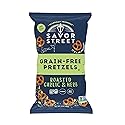 Savor By Susie Garlic & Herb Grain Free Pretzels, 5 OZ