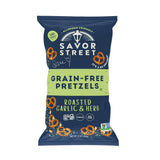 Savor By Susie Garlic & Herb Grain Free Pretzels, 5 OZ