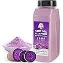 52USA Purple Sweet Potato Powder, 23oz(652g) | 100% Natural Food Coloring | Gluten-Free, Vegan, Rich in Anthocyanins | Purple Potato Powder