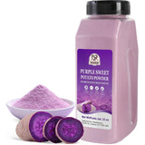 52USA Purple Sweet Potato Powder, 23oz(652g) | 100% Natural Food Coloring | Gluten-Free, Vegan, Rich in Anthocyanins | Purple Potato Powder