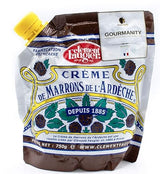 Clement Faugier Chestnut Spread From France 26.4oz | Chestnut Jam Pouch | Creme De Marron Chestnut Puree | Chestnut Paste French | Gourmet Chestnut