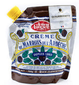 Clement Faugier Chestnut Spread From France 26.4oz | Chestnut Jam Pouch | Creme De Marron Chestnut Puree | Chestnut Paste French | Gourmet Chestnut