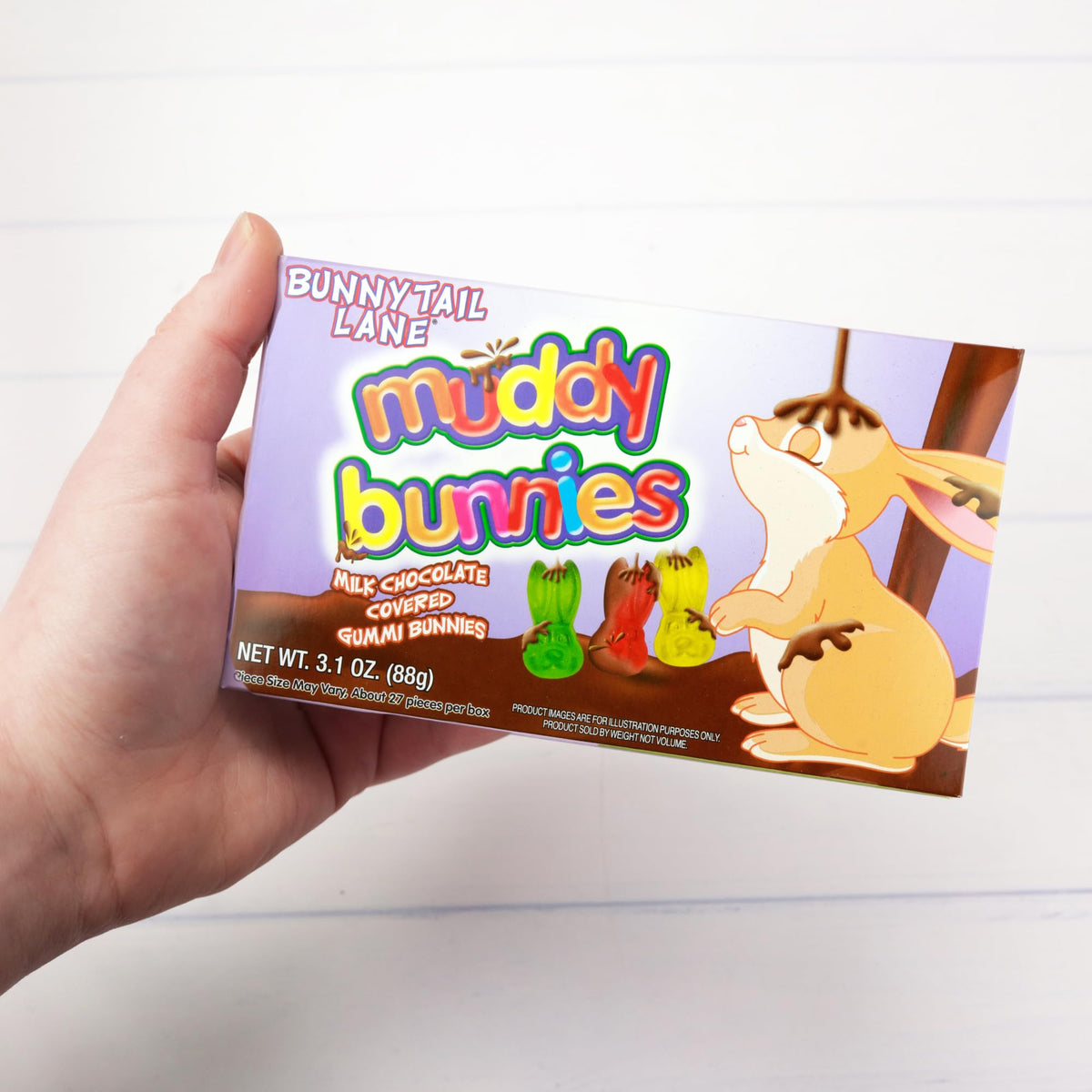 Easter Basket Candy, Cookie Dough Eggs Bites and Bunny Gummies, Festive Sweet Treats, 3.1 Ounces (Pack of 3)