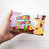 Easter Basket Candy, Cookie Dough Eggs Bites and Bunny Gummies, Festive Sweet Treats, 3.1 Ounces (Pack of 3)