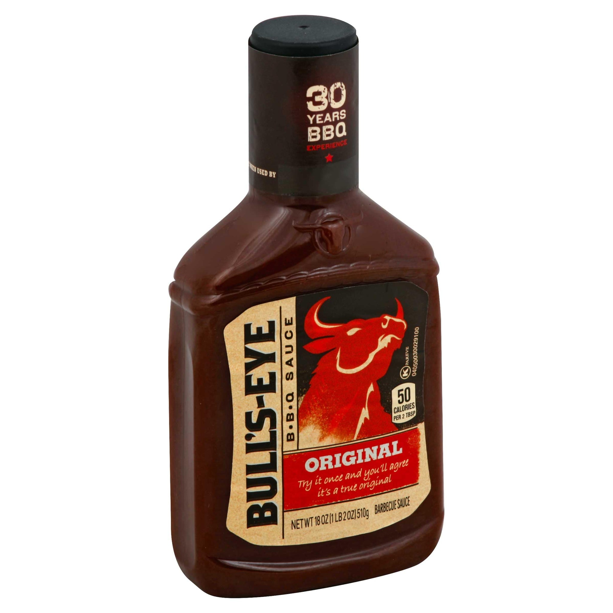 Bulls Eye Original Barbecue Sauce, 18 Ounce --12 Case