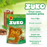 Zuko Tamarindo Instant Powder Drink | Family Pack | No Sugar Needed | Vitamin C | 14.1 Ounce (Pack of 6)