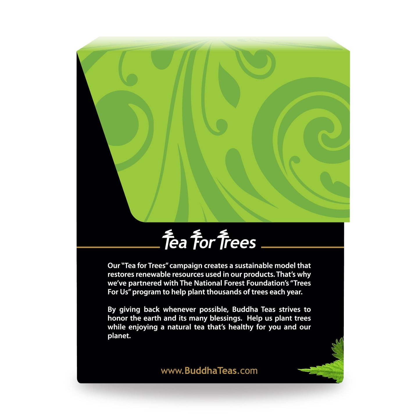 Buddha Teas - Nettle Leaf Tea - Organic Herbal Tea - For Digestive Health - Rejuvenate & Support - Caffeine Free - 100% Kosher & Non-GMO - 18 Tea Bags