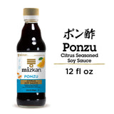 Mizkan (AmazonFresh) Ponzu Citrus Seasoned Soy Sauce, 12 Oz