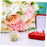OFFIGAM 40Pcs Transparent Chocolate Ball Cup Bases for Candy Bouquets Practical and Decorative Candy Packaging for Valentine Day and Special Occasions