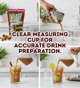 3x Klass Bev Mix Tamarindo Sweetened 14.1 OZ Bundle with Measuring Cup - Traditional Aguas Frescas Drink Mix with Sweet and Tangy Tamarind Flavor