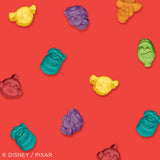 Disney Pixar Fruit Flavored Snacks, Gummy Treat Pouches, 10 ct