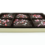 Philadelphia Candies Valentine's Day Hearts Gift, Dark Chocolate Covered Graham Crackers, 6 Ounce