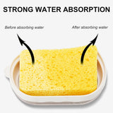 YCCLDIPL 6pcs Film Negative Sponge Stain and Water Removal Cleaning and Rinsing Equipment Darkroom Tools