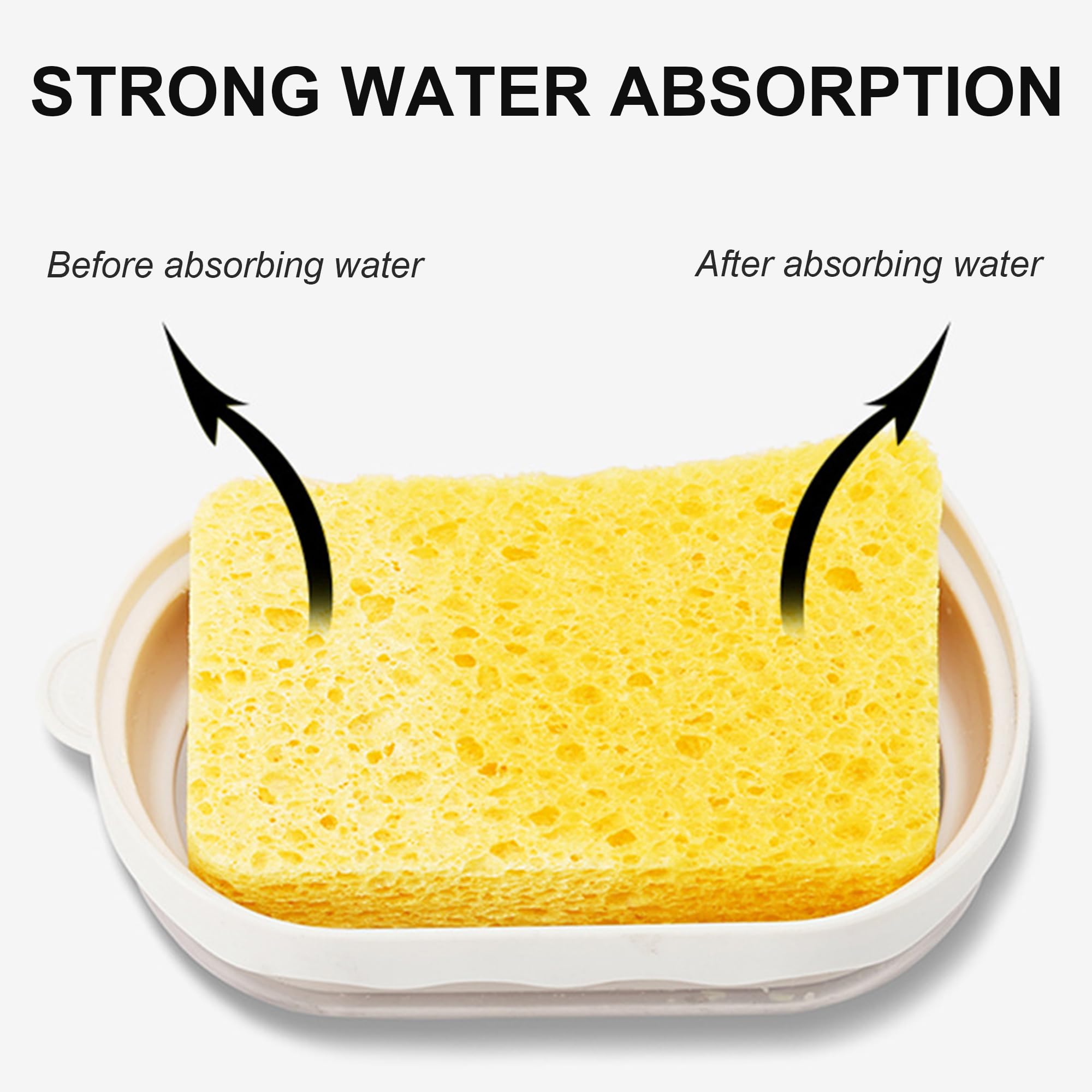 YCCLDIPL 6pcs Film Negative Sponge Stain and Water Removal Cleaning and Rinsing Equipment Darkroom Tools