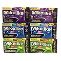 Mike and Ike Original Fruits, Jolly Joes, and Berry Blast Variety Pack .78 Ounce Boxes (30 Boxes Total - 10 of each Flavor)