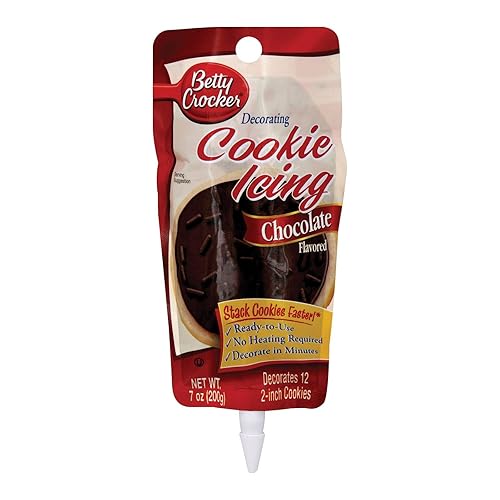 Betty Crocker Cooking Decorating Icing, Milk Chocolate, 7 oz