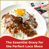 NOH Hawaiian Loco Moco Brown Gravy Mix, 1.7 oz Packet (Pack of 3) - Rich & Savory Hawaiian Brown Gravy Powder Mix, Ideal for Ground Beef Patties