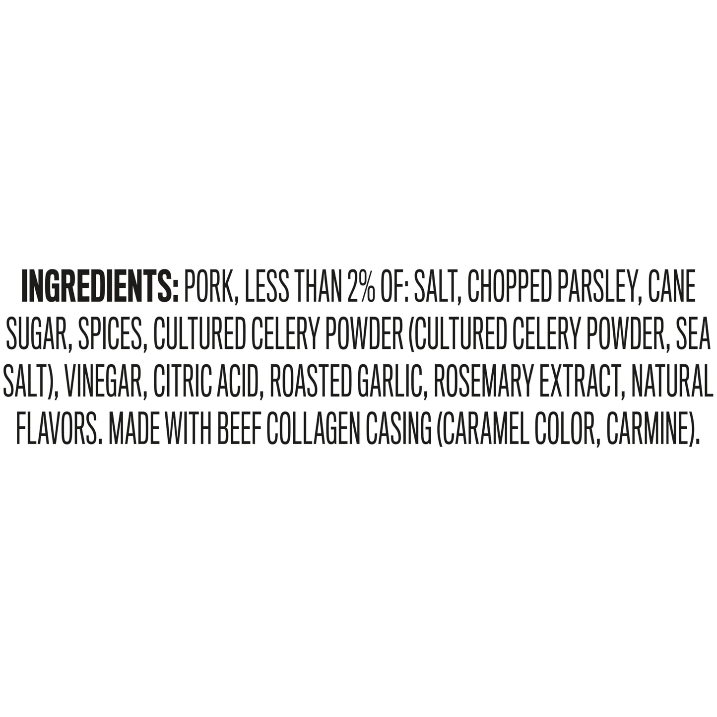 Duke's Pork Original Smoked Shorty Sausages, 7g Protein Per Serving, 16 oz.