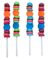 Gummy Krabby Patties on a Stick 1.48 oz. set of 4 Krrabby Sticks