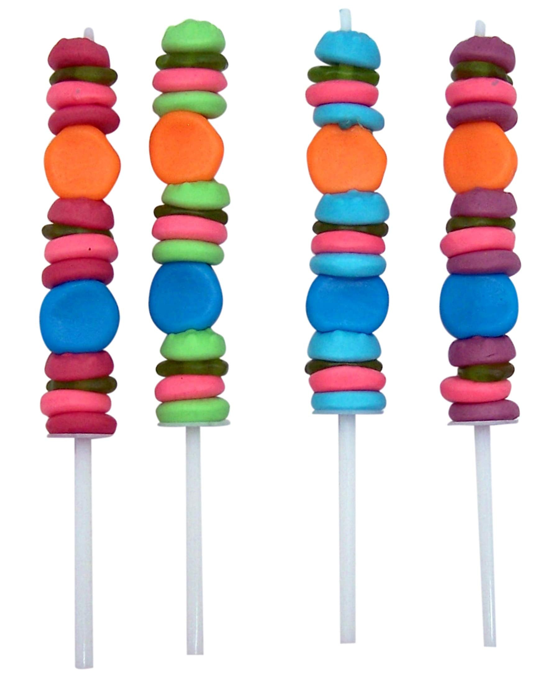 Gummy Krabby Patties on a Stick 1.48 oz. set of 4 Krrabby Sticks
