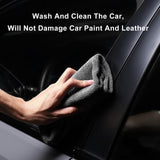 Top-spring Microfiber Cleaning Cloth, 12 "x12 Ultra Absorbent Dish Cloths Dry Dish Rags, Washing Cloths with Scrub Side, Microfiber Towel for Cars