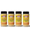 Bragg Nutritional Yeast Seasoning - Vegan, Gluten Free Cheese Flakes - Good Source of Protein & Vitamins - Nutritious Savory Parmesan Cheese