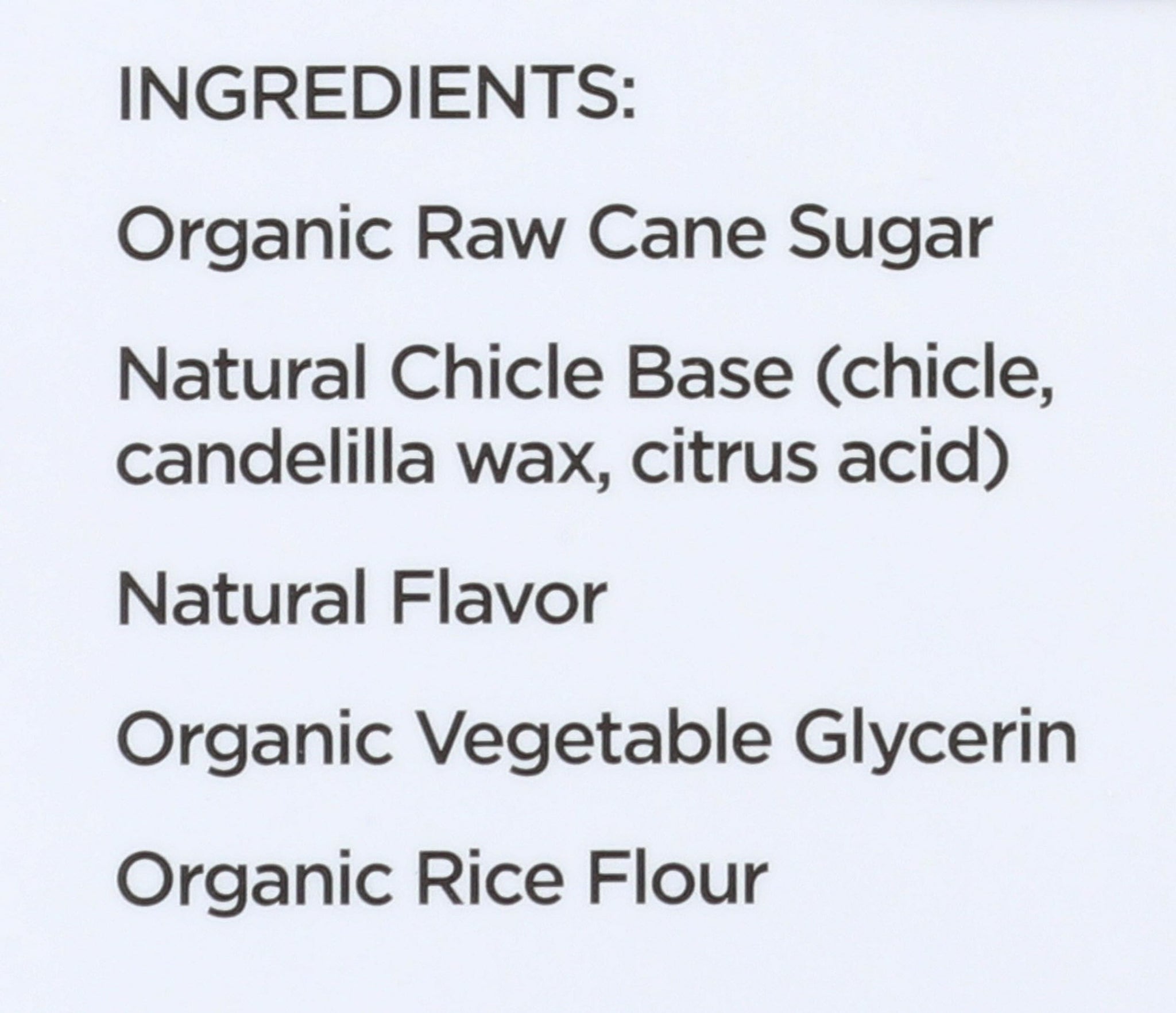 Simplygum Gum Fennel Natural