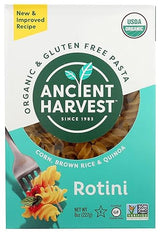 Ancient Harvest Organic Quinoa Pasta, Rotelle, 8 Ounce (Pack of 12)