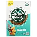 Ancient Harvest Organic Quinoa Pasta, Rotelle, 8 Ounce (Pack of 12)