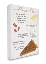 Stupell Industries Autumn Pecan Pie Farmhouse Dessert Recipe