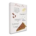 Stupell Industries Autumn Pecan Pie Farmhouse Dessert Recipe