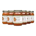 Healo Foods All Natural Vegetable Broth - High Protein, Zero Fat, Gluten-Free, Non-GMO - Ideal for Cooking & Sipping - 14 fl. oz. Glass Jars (Pack