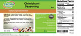 Chimichurri Seasoning (8 oz, ZIN: 407466) - 3 Pack