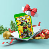 Zombie Elf Snacks Gummy Candy for Christmas Horror Lovers Gift Unique Teen Stocking Stuffers Fun Holiday Gift Basket Ideas Fake Body Parts Eyeballs