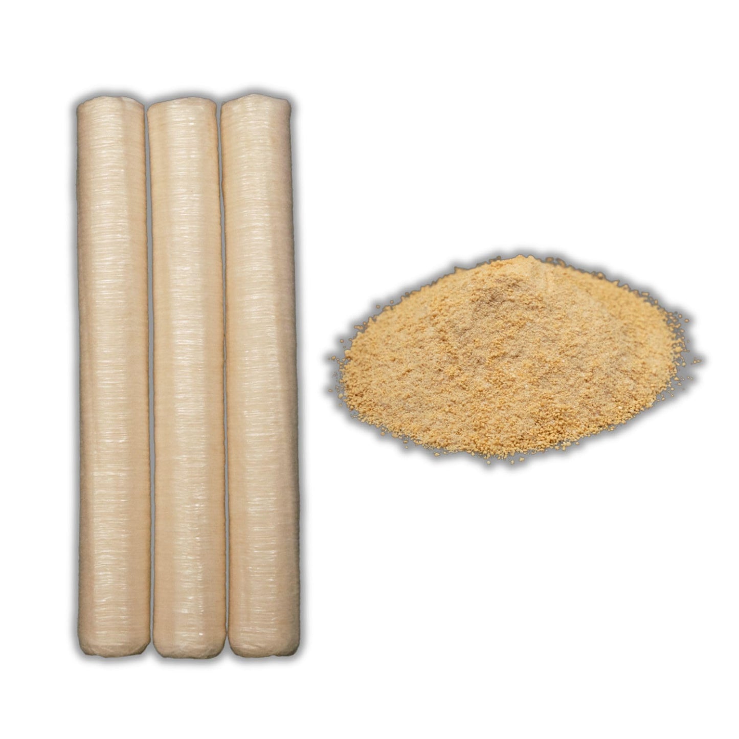 Bearded Butchers Sweet Maple Breakfast Links DIY Kit - Classic Sweet & Savory Maple Breakfast Sausage - Includes Maple Sugar Seasoning & 21mm Collagen