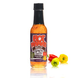 Hot Mama's Belize Sweet and Spicy Pepper Sauce - All-Naturral, No Preservatives - Non GMO - Gluten-Free, Vegan-Friendly, Fresh Ingredients - Great