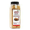 Badia Poultry Seasoning Southern Blend 22 oz - Classic Southern Style Herb & Spice Mix with Sage, Thyme & Spices - No MSG, Kosher, Gluten Free