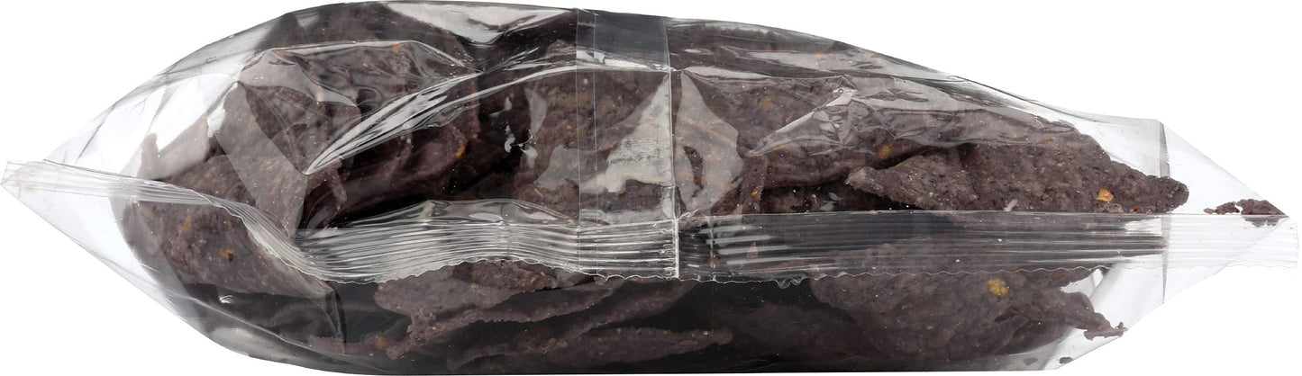 SABOR MEXICANO Blue Corn Hommade Corn Chips, 12 OZ