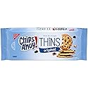 CHIPS AHOY! Thins Original Thin and Crispy Fudgy Chocolate Chip Cookies, 7 oz