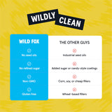 Wild Fox Trail Mix - Healthy Plant-Based Snack Made With Pure Avocado Oil And No Refined Sugar Or Seed Oils Ideal For Vegan Gluten-Free And Paleo