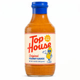 Top House Peanut Sauce - Original Creamy Dreamy Condiment & Dipping Sauce, 19.8oz