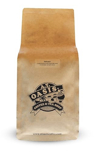 Sidamo Ethiopian Coffee ~ Whole Bean ~ 100% all natural ~ Arabica bean