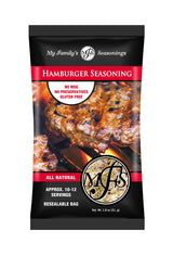 My Family's Seasonings, Inc Hamburger, 1.8 Ounce (Pack of 1)