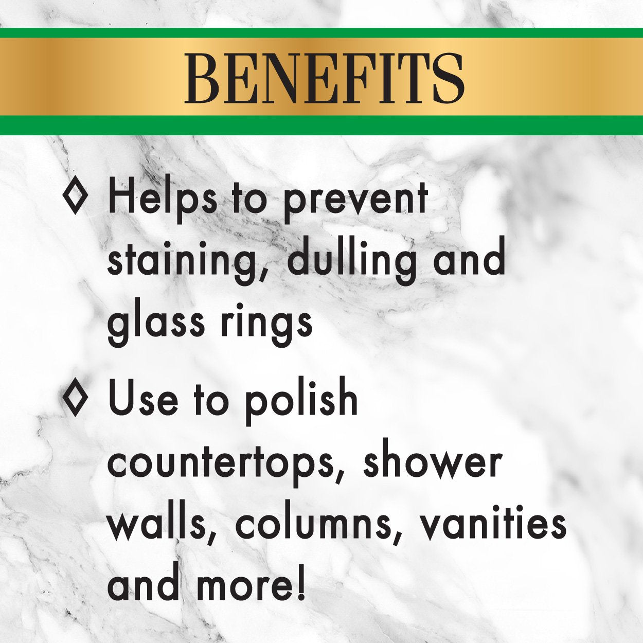 Stone Care International Granite Stone Polish - 24 Ounce - for Granite Marble Soapstone Quartz Quartzite Slate Limestone Corian Laminate Tile