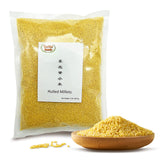 Zestful Foods Hulled Millets,millet grain,millet seed,millet flour gluten free,Whole Grain,Organic,2 Pounds