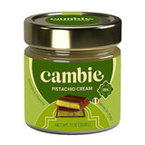 Cambie Authentic Italian Pistachio Cream - Smooth Pistachio Butter for Dubai Chocolate Bar, Crepes, Gelato, Croissants, and Pastries - Professional
