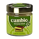 Cambie Authentic Italian Pistachio Cream - Smooth Pistachio Butter for Dubai Chocolate Bar, Crepes, Gelato, Croissants, and Pastries - Professional