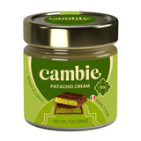 Cambie Authentic Italian Pistachio Cream - Smooth Pistachio Butter for Dubai Chocolate Bar, Crepes, Gelato, Croissants, and Pastries - Professional